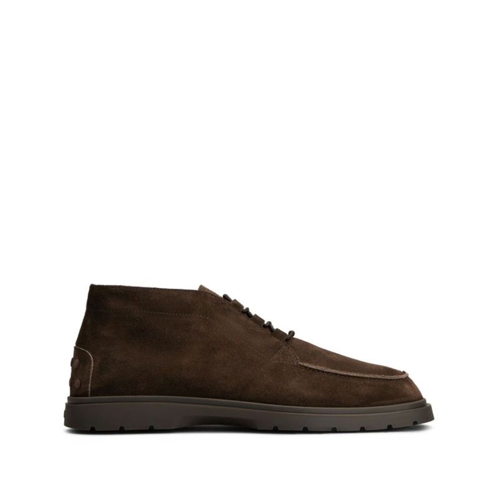 Tod's Men Leather Desert Boots